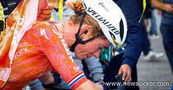 Demi Vollering onthult mentale worsteling tijdens Tour: ‘Van binnen was ik bang en onzeker’