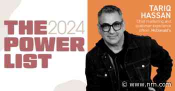 McDonald’s CMO Tariq Hassan is leaving the company