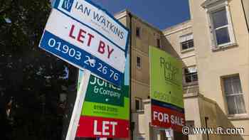 Rental prices outside London fall for first time since pandemic, data shows