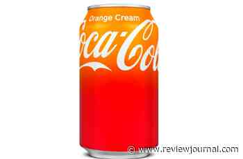 Who’s ready for some Coca-Cola Orange Cream?