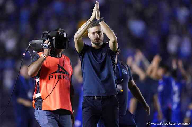 La contradicción de Anselmi en su discurso contra Cruz Azul: “No me dejaron despedirme de la afición”