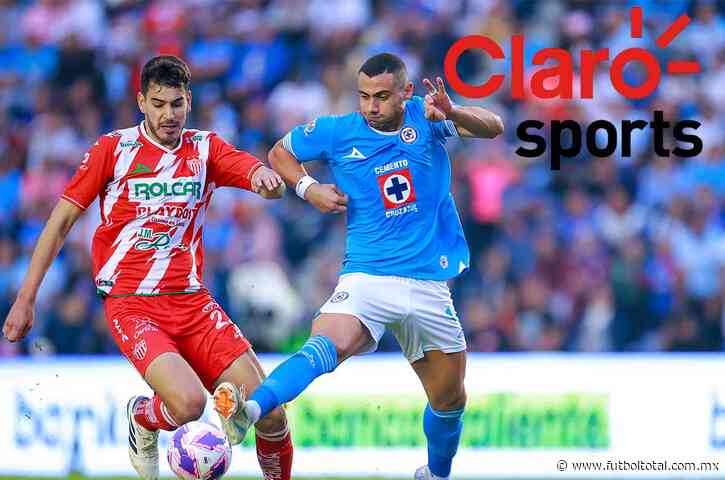 Necaxa vs Cruz Azul por Claro Sports: Cuánto cuesta, cómo descargar la app y ver el partido paso a paso