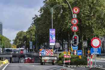 Louizatunnel in beide richtingen afgesloten na incident