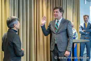 Burgemeester Jeroen Baert: “Eedaflegging bij gouverneur blijft toch verrassend”