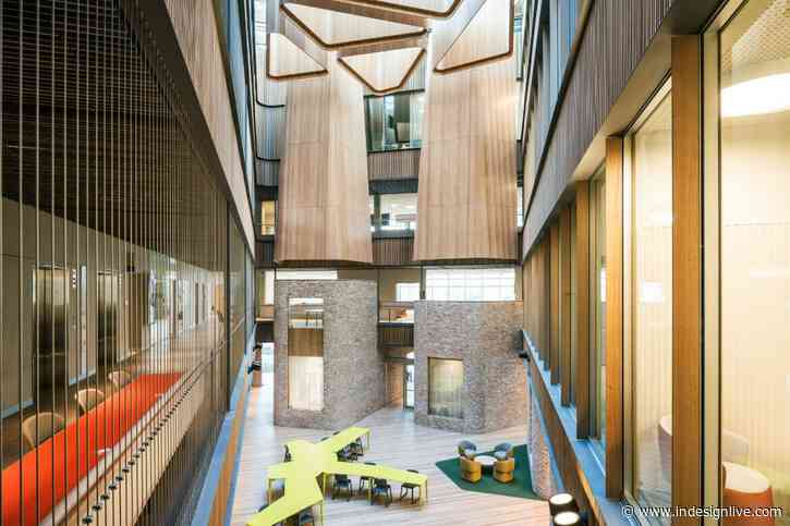 Wardle has conceived a facility for the University of Tasmania