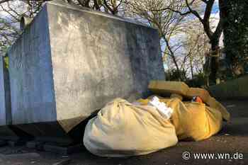 Immer mehr Bürger entsorgen Restmüll in öffentlichen Papierkörben
