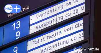 Hannover Hauptbahnhof: 60 Prozent der Züge der Deutschen Bahn kommen pünktlich an