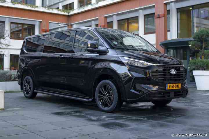 Nergens in Europa steeg de verkoop van bedrijfswagens zo sterk als in Nederland