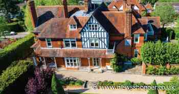Owner of Bromley manor house wants to build lift for helicopter in back garden