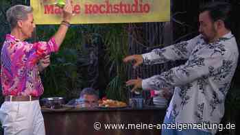 Kurioser Moment live im TV: Was macht „Kölner Treff“-Moderator im Dschungelcamp?