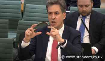 Heathrow third runway won't go ahead if it busts UK carbon budget, says Net Zero Secretary Ed Miliband