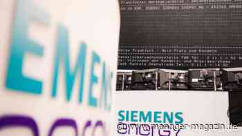 Siemens Energy: Gute Zahlen nach Kurseinbruch