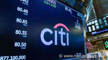 US-Bank: Chefin der Privatbank verlässt Citigroup  nach 18 Jahren