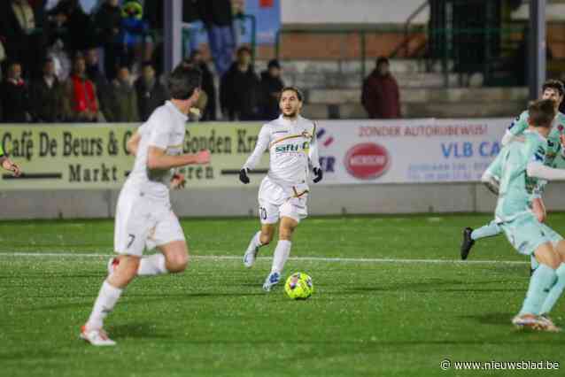 RFC Wetteren ziet ‘omgevormde aanvaller’ Marwane Laroussi twee keer scoren tegen HO Kalken: “Ik was sceptisch, maar mijn transformatie bleek de juiste keuze”