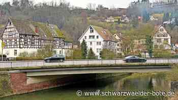 Nagoldbrücke wird neu gebaut: Auf diese Umleitungen müssen sich die Wildberger einstellen