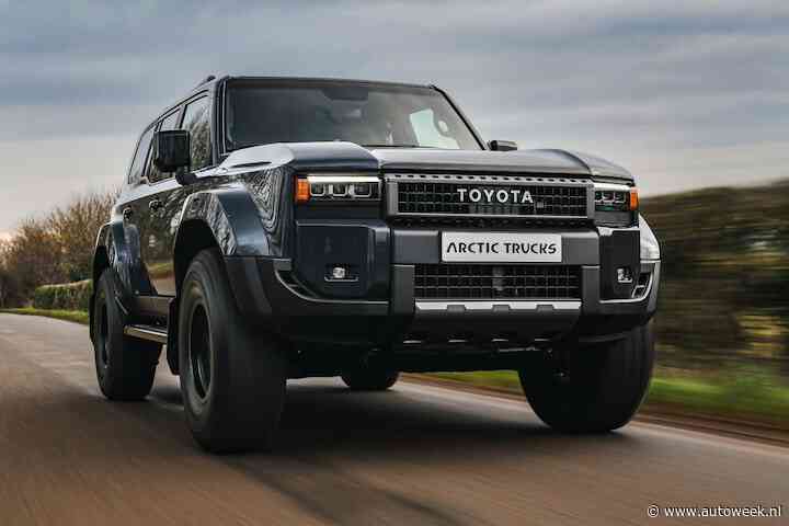 Toyota Land Cruiser: ruiger dan ruig!