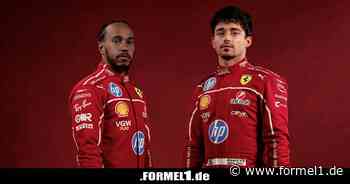 Dunkleres Rot: Ferrari zeigt Rennanzüge für die Formel-1-Saison 2025