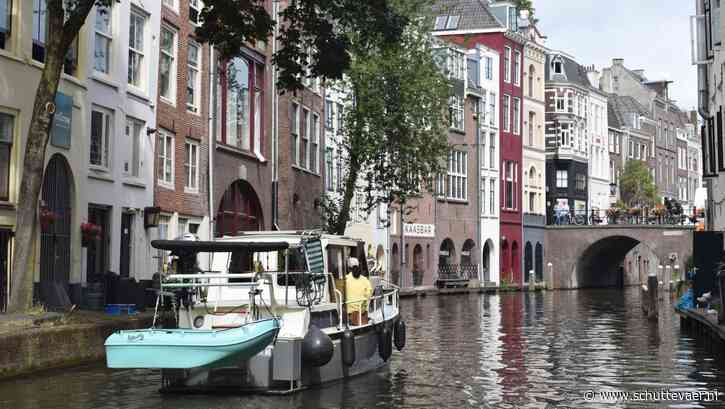 Boten met meer dan 12 passagiers komen de Utrechtse grachten niet meer op