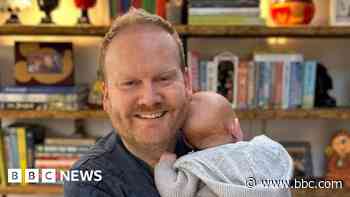 'I recorded our surrogacy journey to help others'