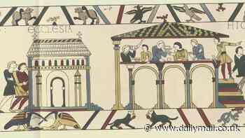 Lost site depicted in the Bayeux Tapestry is DISCOVERED after 900 years: Archaeologists pinpoint the residence of Harold, the last Anglo-Saxon King of England