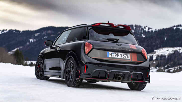 MINI JCW nu nog dikker met ‘Performance Parts’