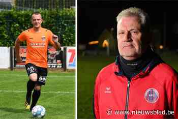 Kevin Goossens (35) wijst FC Kerksken-Haaltert de weg in kelderkraker tegen SK Aaigem: “Ik ben nog steeds balvast, maar mijn snelheid bot wat af”