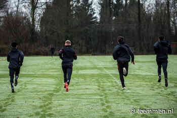 Training eerste selectie dinsdag bij SVBO
