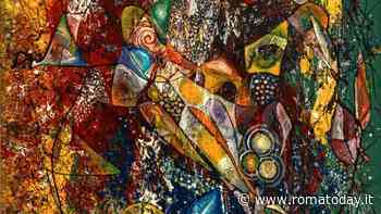 Dipinto dell’artista Barbara S Stamegna in mostra
