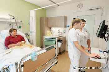 Digitale anamnese bespaart tijd: ‘Het is een misvatting dat ouderen digibeet zijn’