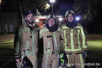 Jozef (60) zwaait na dertig jaar af als vrijwillige brandweerman: “Had mijn gezondheid het toegelaten, had ik er nog twee jaar bijgedaan”