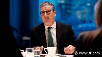 Starmer vows to ‘hard wire growth’ into cabinet decisions