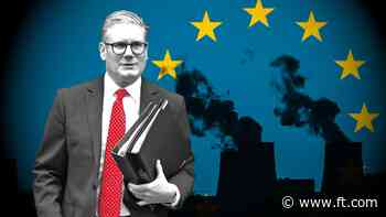 Starmer looks to link UK and EU emission trading schemes