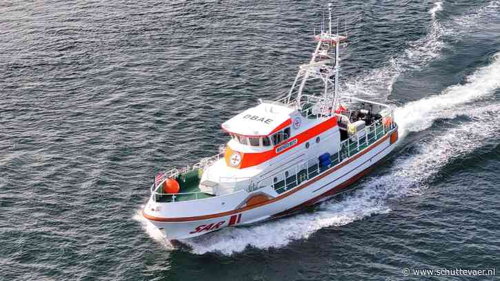 Redders halen zieke van kabellegger