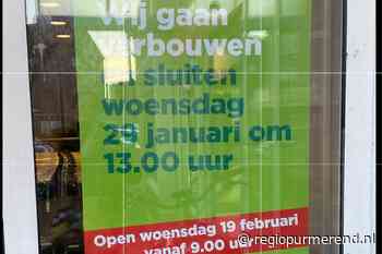 Plus supermarkt aan het Zwanebloem gaat drie weken dicht