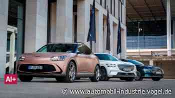 Genesis streicht Verbrenner in Europa und verkleinert Produktpalette