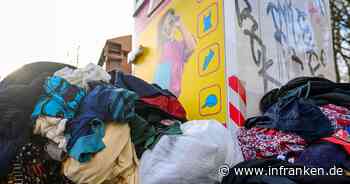 Deutlich mehr Textilabfälle in Deutschland