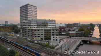 Fibonacci Amsterdam: woongebouw op 'nonchalant aangesneden taartpunt'