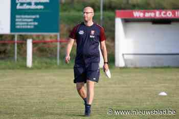 Robin Govers vertrekt bij EC Oudenhove, Ben De Vlieger blijft trainer