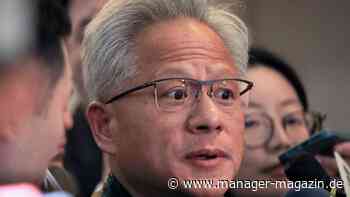 Nvidia Aktie mit größtem Börsenverlust aller Zeiten nach DeepSeek-Wirbel