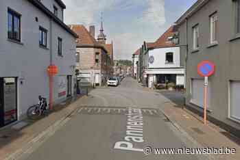 Twee weken hinder in Pannenstraat door werken van Fluvius