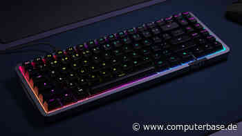 Function Elite MiniTKL: NZXT baut stärkere Magnete in analoge Taster