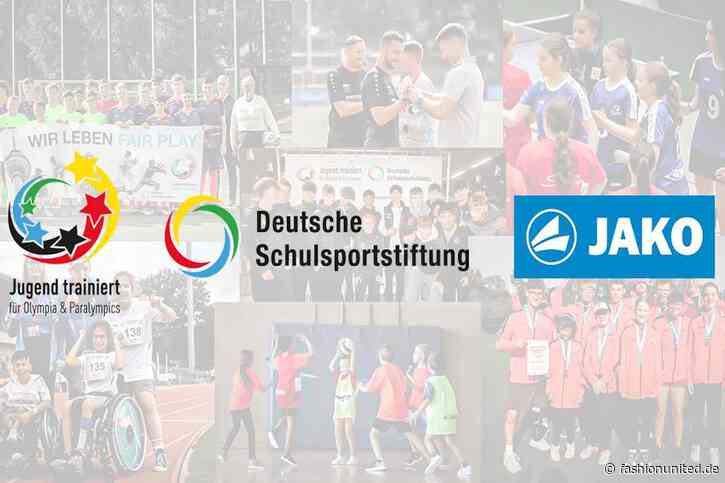Jako stattet weltgrößten Schulsport-Wettbewerb Jugend trainiert für Olympia & Paralympics aus