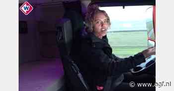 19-jarige Linde is model en trucker