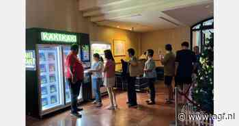 Durian-automaten gelanceerd in Singapore