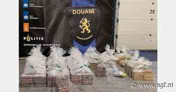 Douane onderschept 428 kilo cocaïne tussen fruit in haven Vlissingen