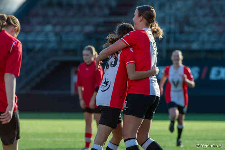 Eerste FC Emmen Meidencup groot succes