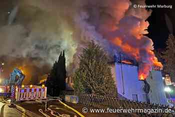Wohnhaus-Brand: Zwölf Personen betroffen