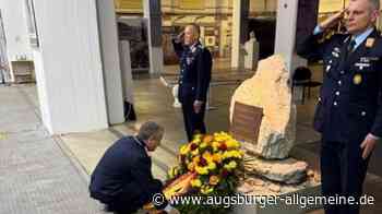 In der Welfenkaserne wird an die Opfer des Nationalsozialismus erinnert