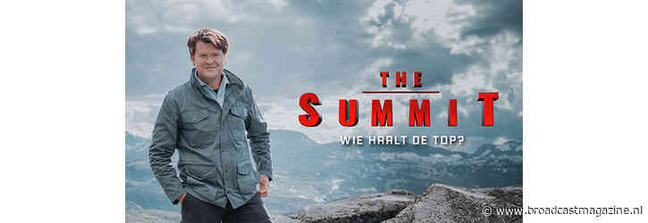 EndemolShine Nederland produceert The Summit voor RTL 4