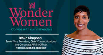 A compelling story is just a heartbeat away for this global leader